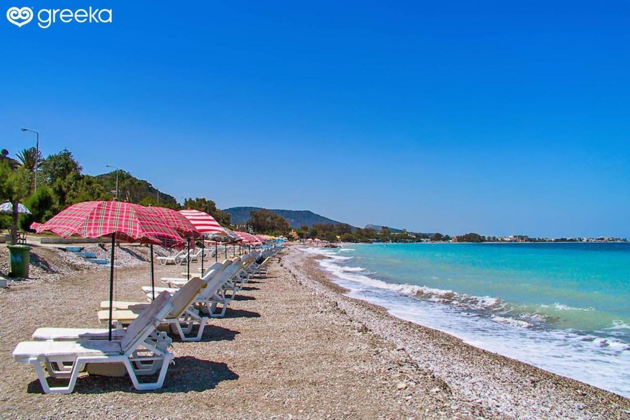 Вилла Marilena Mare Seaside House Ялиссос Экстерьер фото